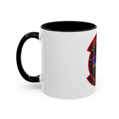 628 Healthcare Operations Squadron AMC (U.S. Air Force) Accent Coffee Mug
