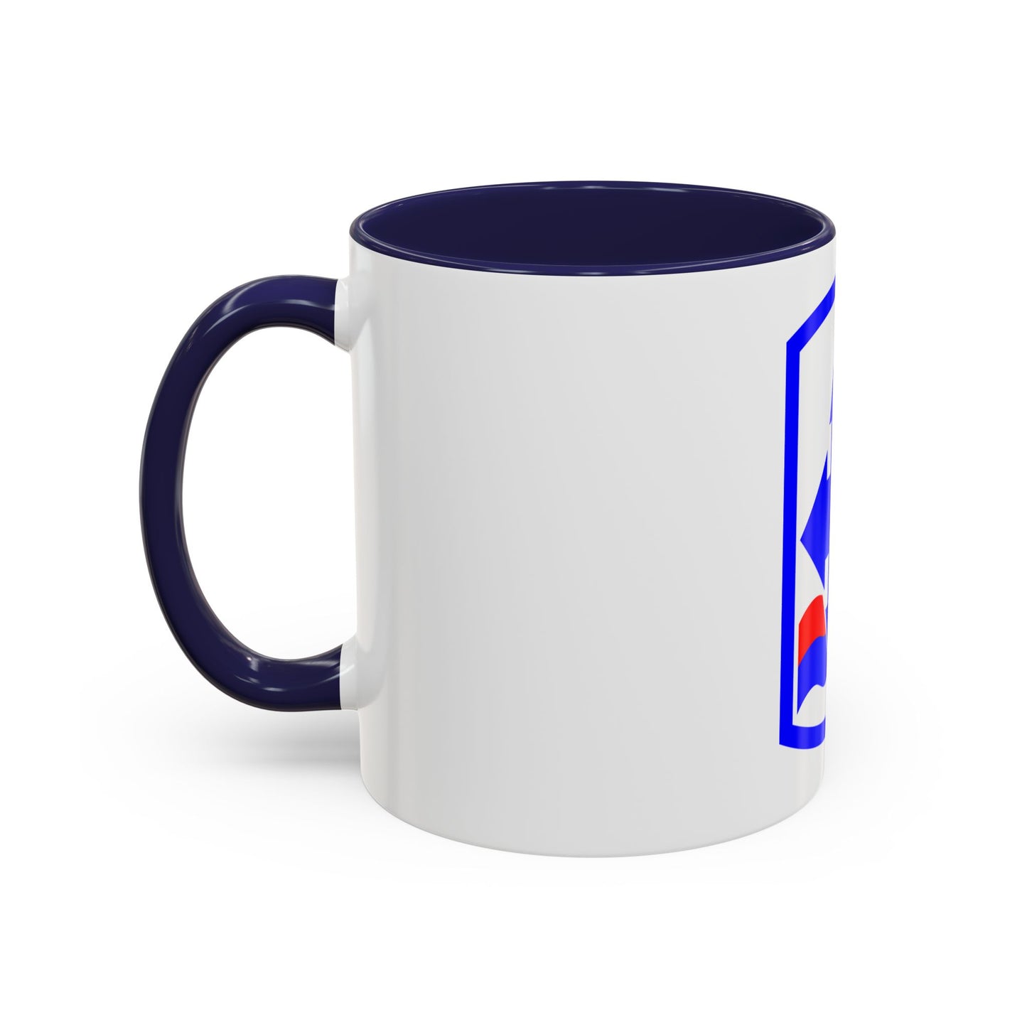 29th Infantry Brigade SSI (U.S. Army) Accent Coffee Mug