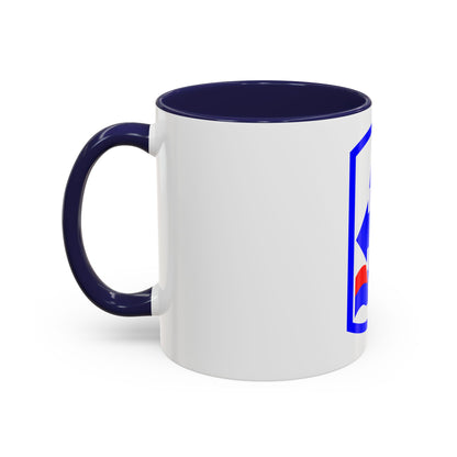 29th Infantry Brigade SSI (U.S. Army) Accent Coffee Mug