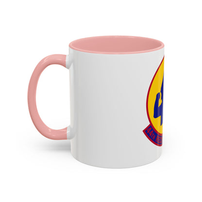 44 Reconnaissance Squadron ACC (U.S. Air Force) Accent Coffee Mug