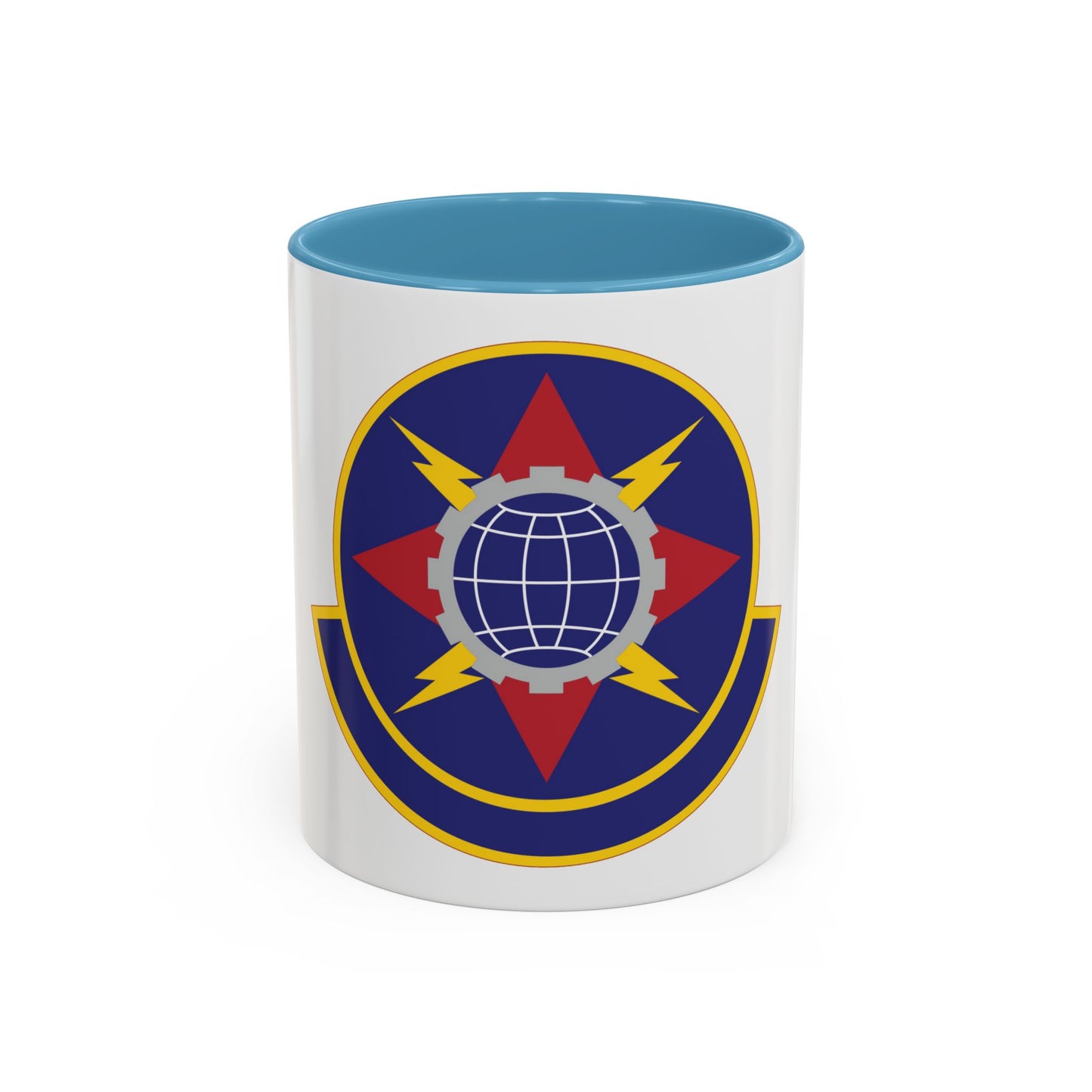 578 Software Engineering Squadron AFMC (U.S. Air Force) Accent Coffee Mug