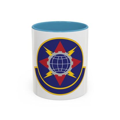 578 Software Engineering Squadron AFMC (U.S. Air Force) Accent Coffee Mug
