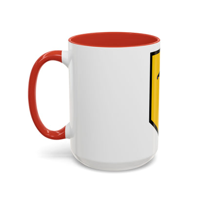1st Maneuver Enhancement Brigade (U.S. Army) Accent Coffee Mug