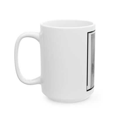 B.H. Robertson, Va. (U.S. Civil War) White Coffee Mug