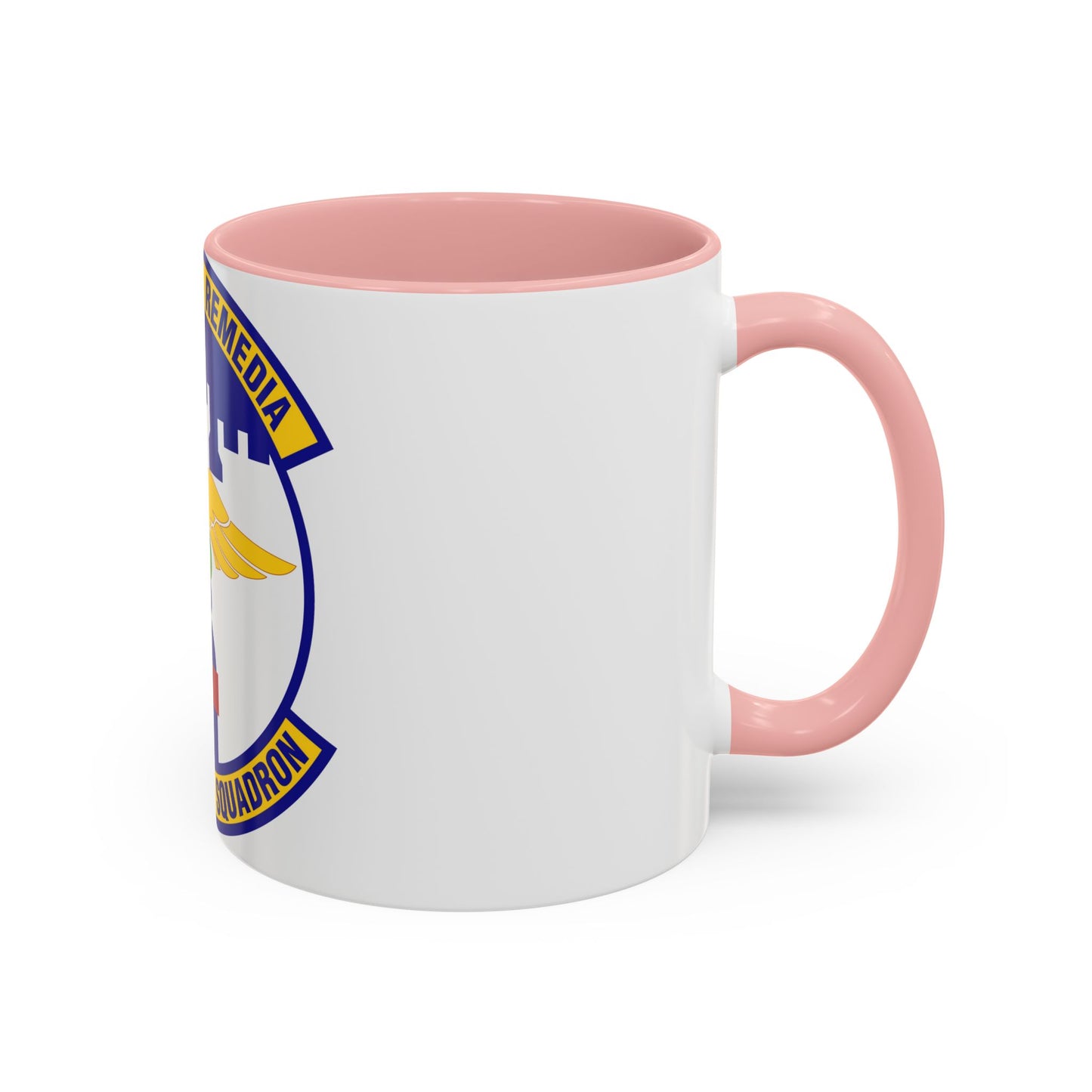 86 Medical Squadron USAFE (U.S. Air Force) Accent Coffee Mug