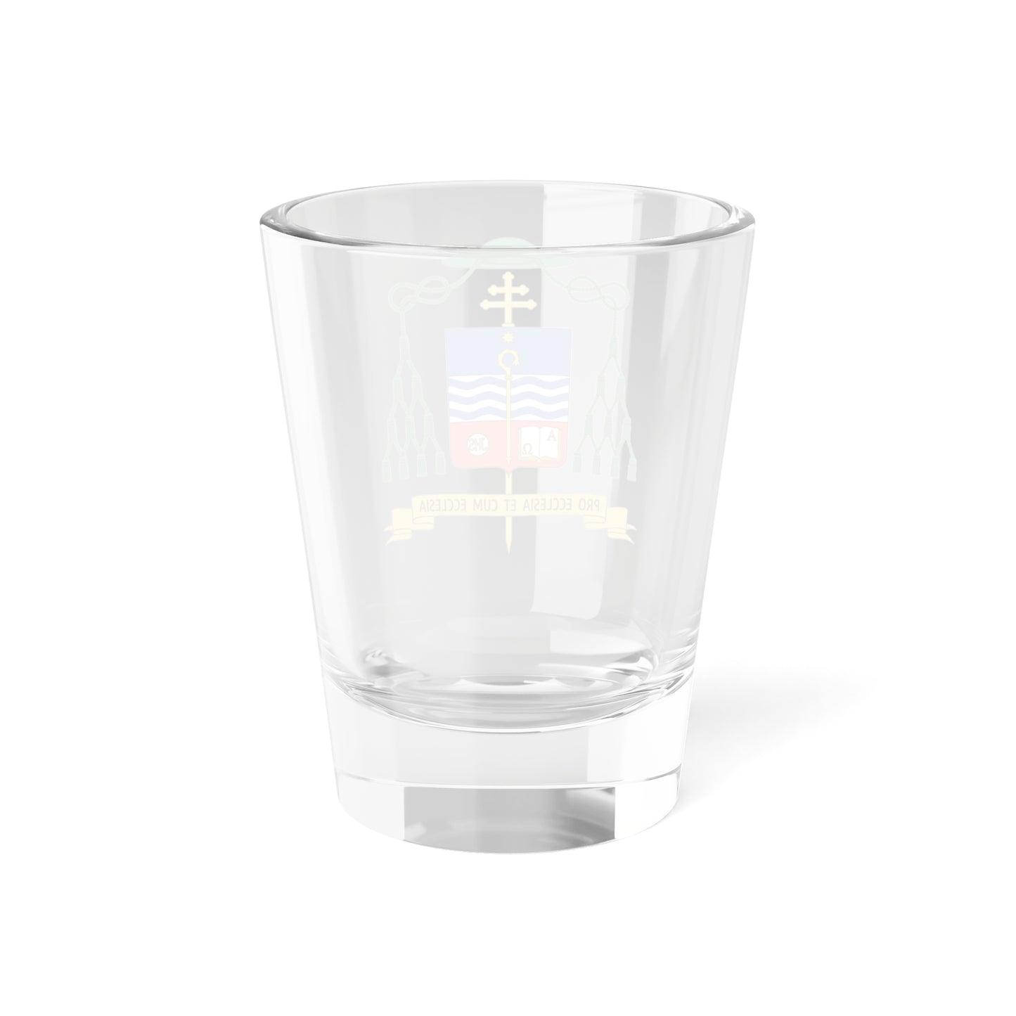 Coat of arms of Joseph Mitsuaki Takami (Japan) (Coat of Arms) Shot Glass 1.5oz