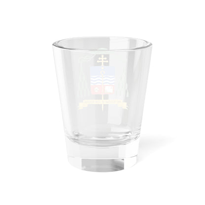 Coat of arms of Joseph Mitsuaki Takami (Japan) (Coat of Arms) Shot Glass 1.5oz