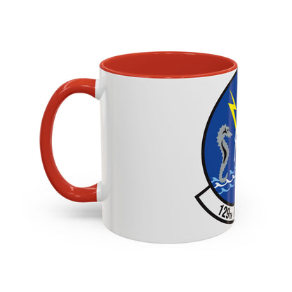 129 Rescue Squadron (U.S. Air Force) Accent Coffee Mug