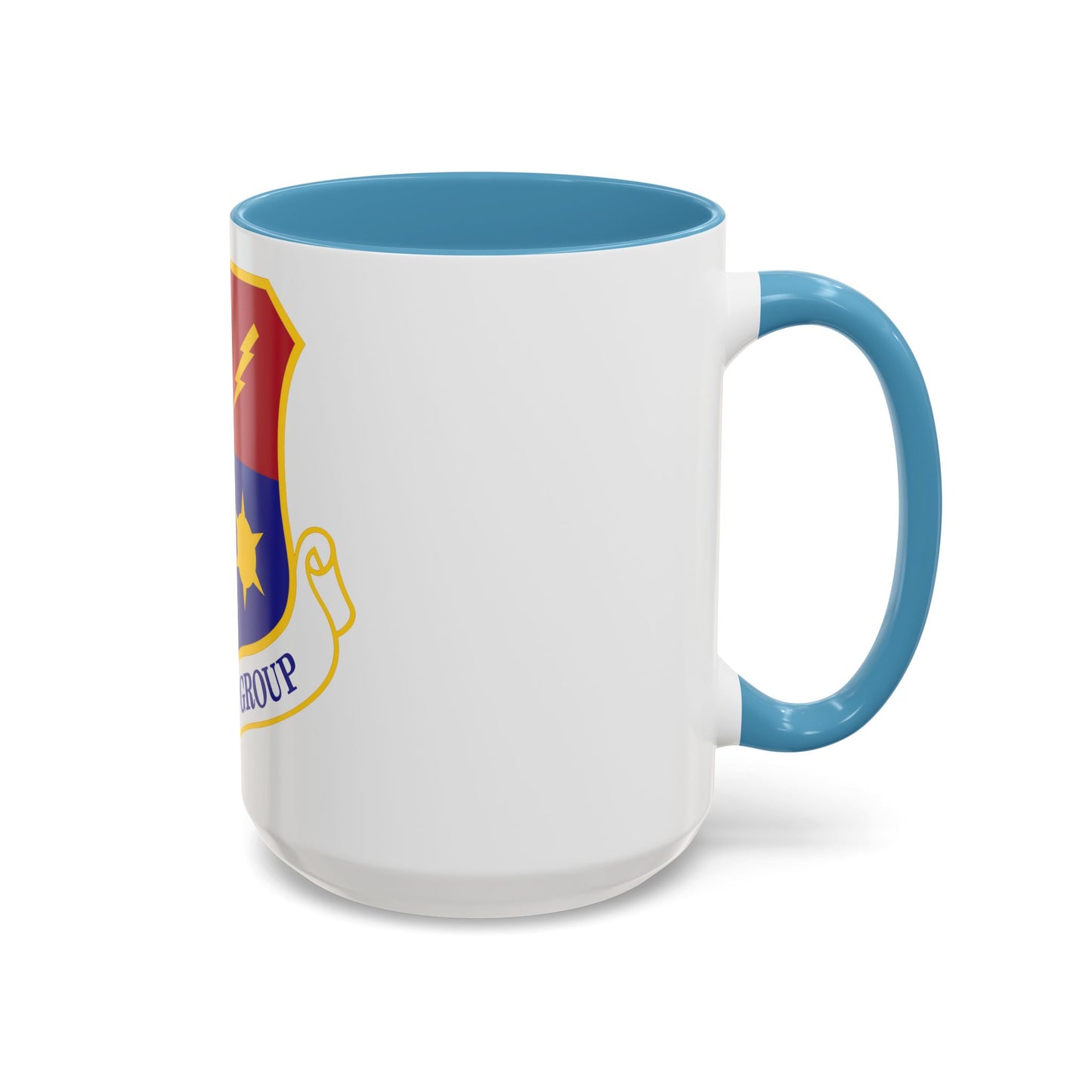 707 Intelligence Surveillance and Reconnaissance Group AFISRA (U.S. Air Force) Accent Coffee Mug