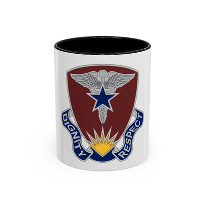 Regional Health Command Europe (U.S. Army) Accent Coffee Mug