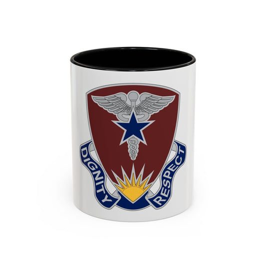 Regional Health Command Europe (U.S. Army) Accent Coffee Mug