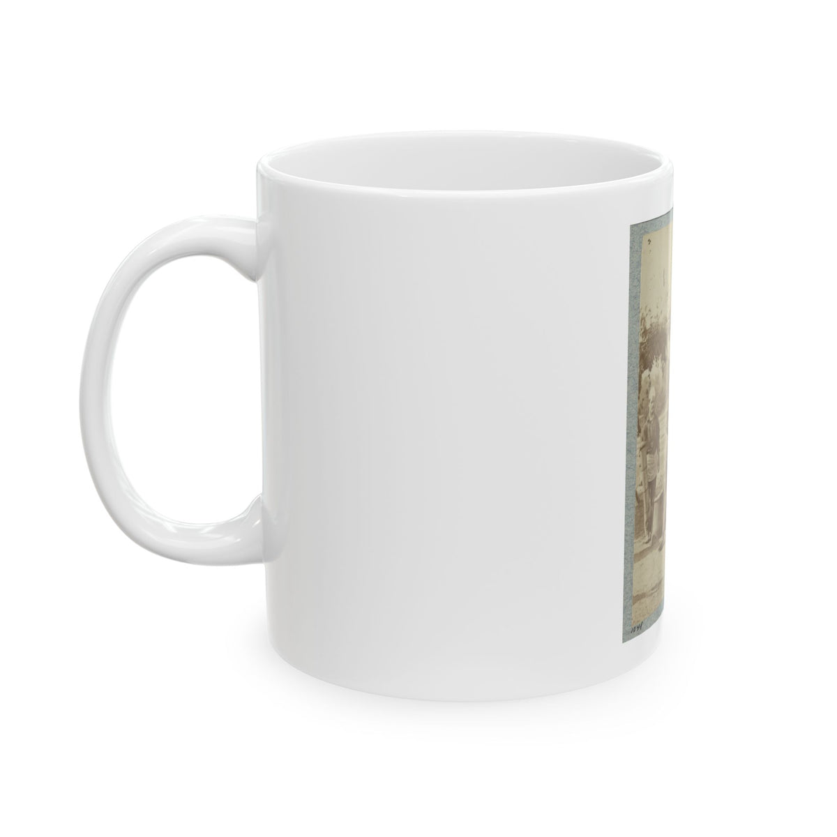 2d Rhode Island Infantry 026 (U.S. Civil War) White Coffee Mug