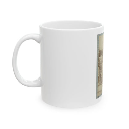 2d Rhode Island Infantry 026 (U.S. Civil War) White Coffee Mug