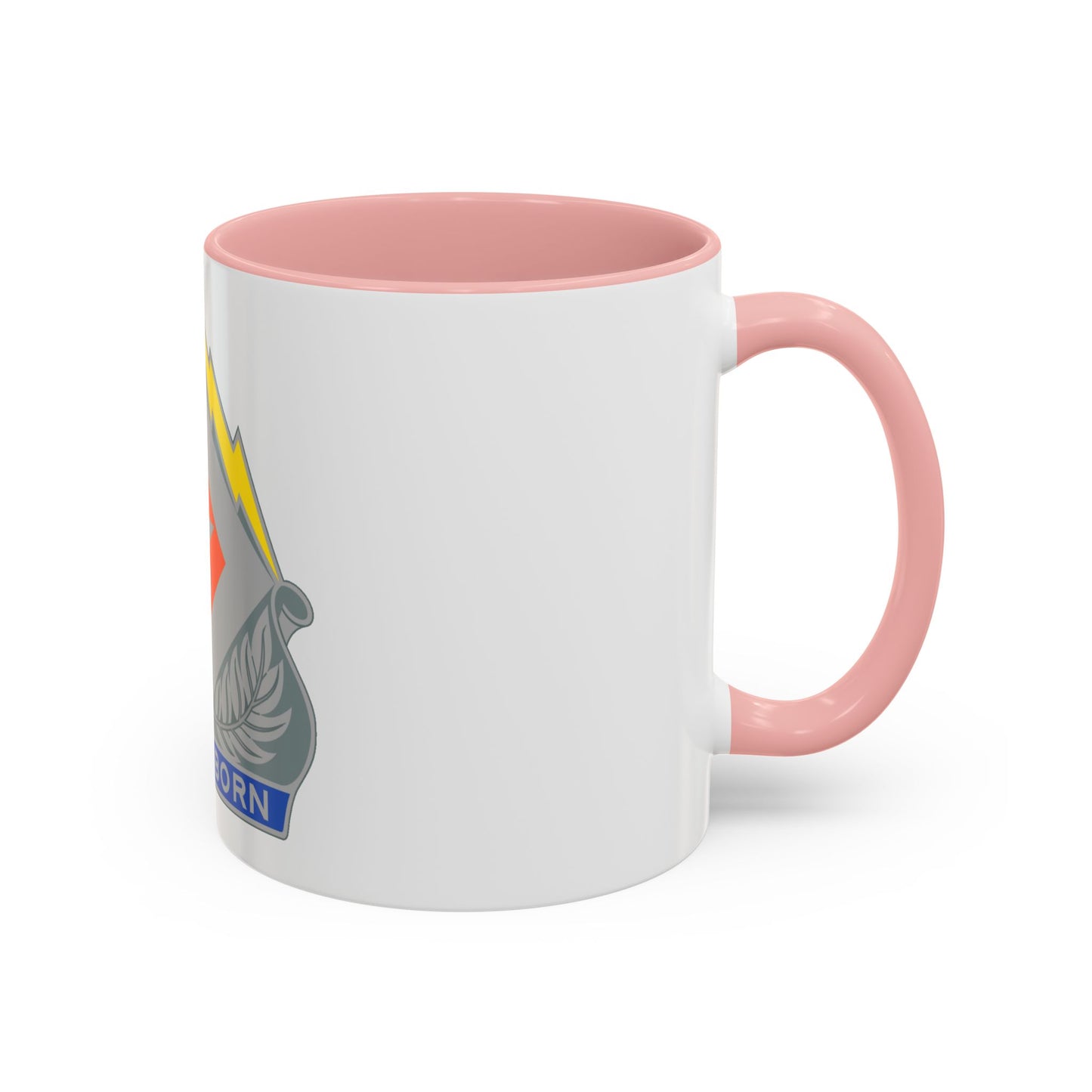 422 Signal Battalion (U.S. Army) Accent Coffee Mug