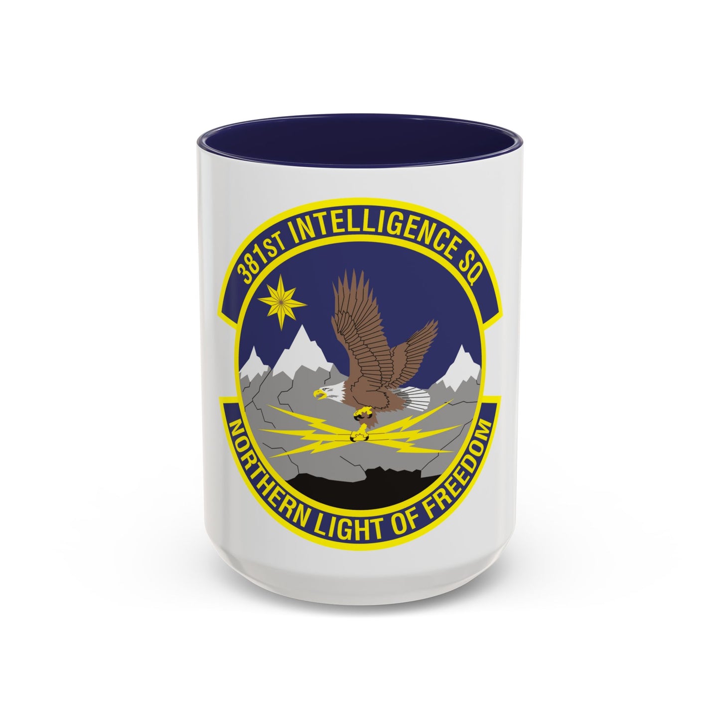 381st Intelligence Squadron (U.S. Air Force) Accent Coffee Mug