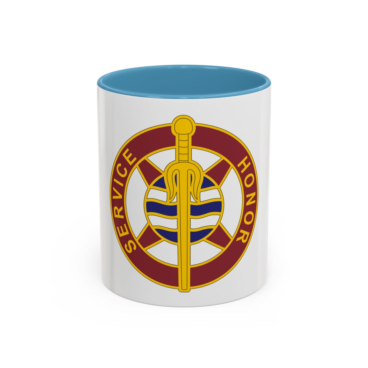 354 Transportation Battalion (U.S. Army) Accent Coffee Mug