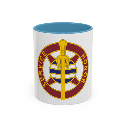 354 Transportation Battalion (U.S. Army) Accent Coffee Mug