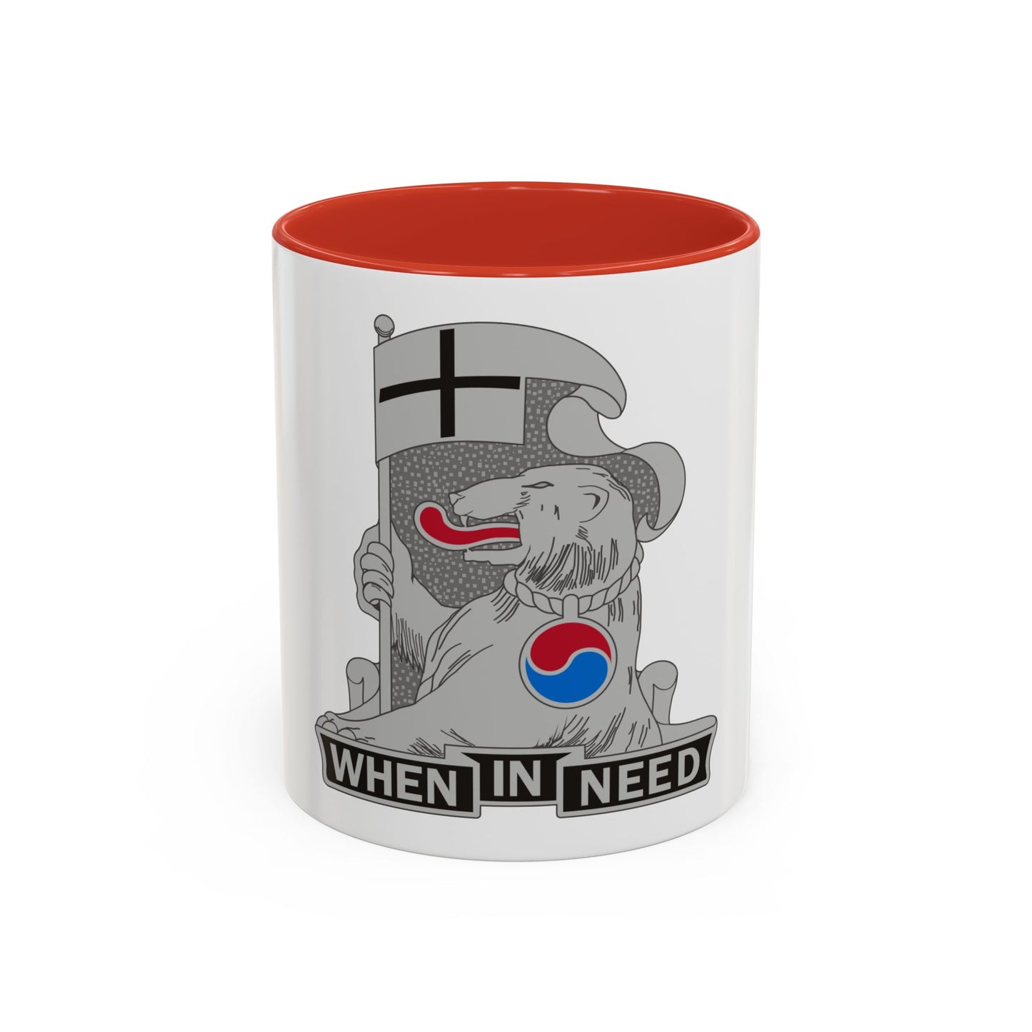 94 Military Police Battalion (U.S. Army) Accent Coffee Mug