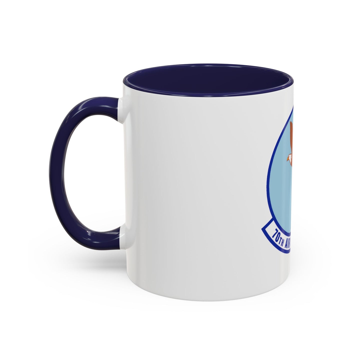 70 Air Refueling Squadron AFRC (U.S. Air Force) Accent Coffee Mug