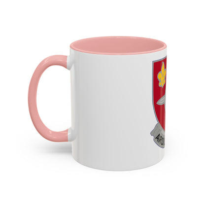 176 Engineer Battalion (U.S. Army) Accent Coffee Mug