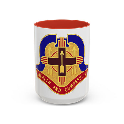 Hospital Sandia Base (U.S. Army) Accent Coffee Mug