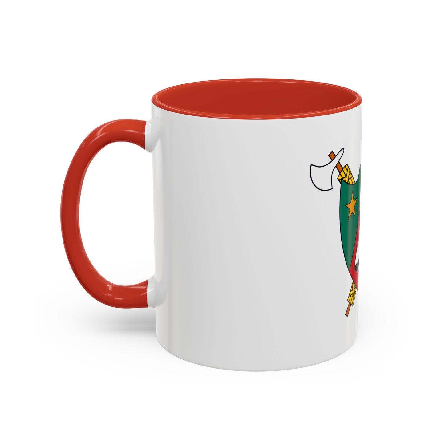 Coat of Arms of Cameroon (1960-1961) - Accent Coffee Mug