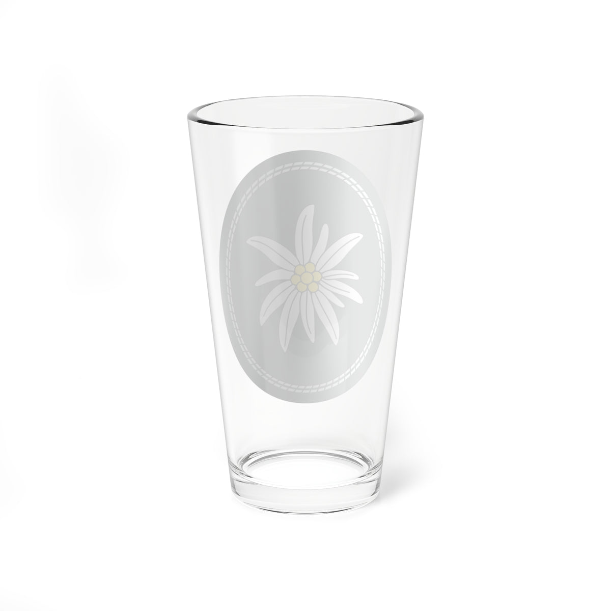 GebTrp Uffz (Germany) (Coat of Arms) Pint Glass 16oz
