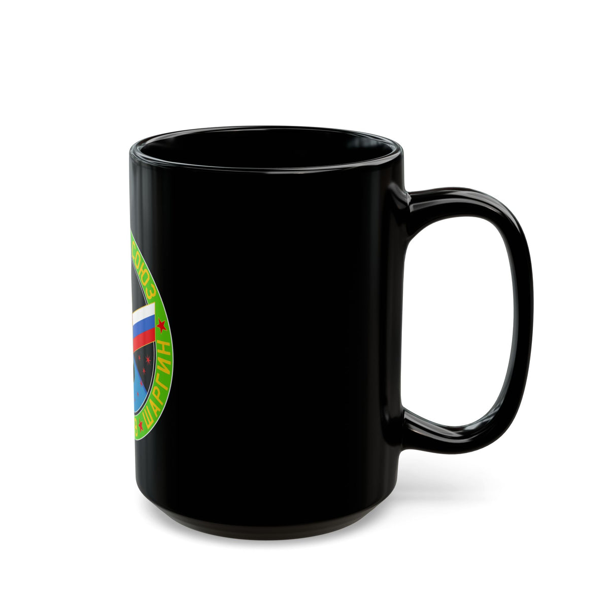 Soyuz TMA-5 (Soyuz Programme) Black Coffee Mug