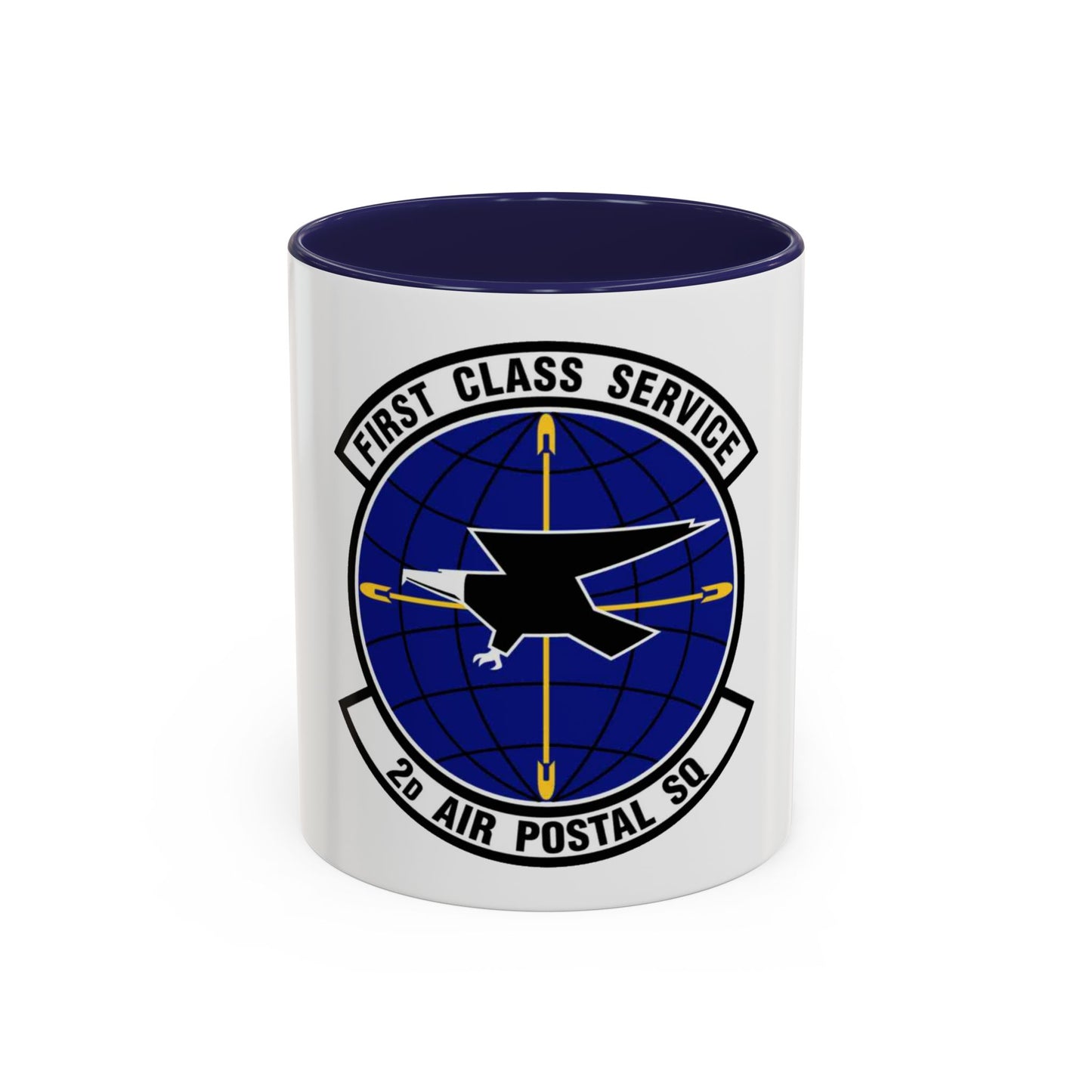 2d Air Postal Squadron (U.S. Air Force) Accent Coffee Mug