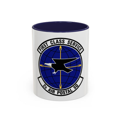 2d Air Postal Squadron (U.S. Air Force) Accent Coffee Mug