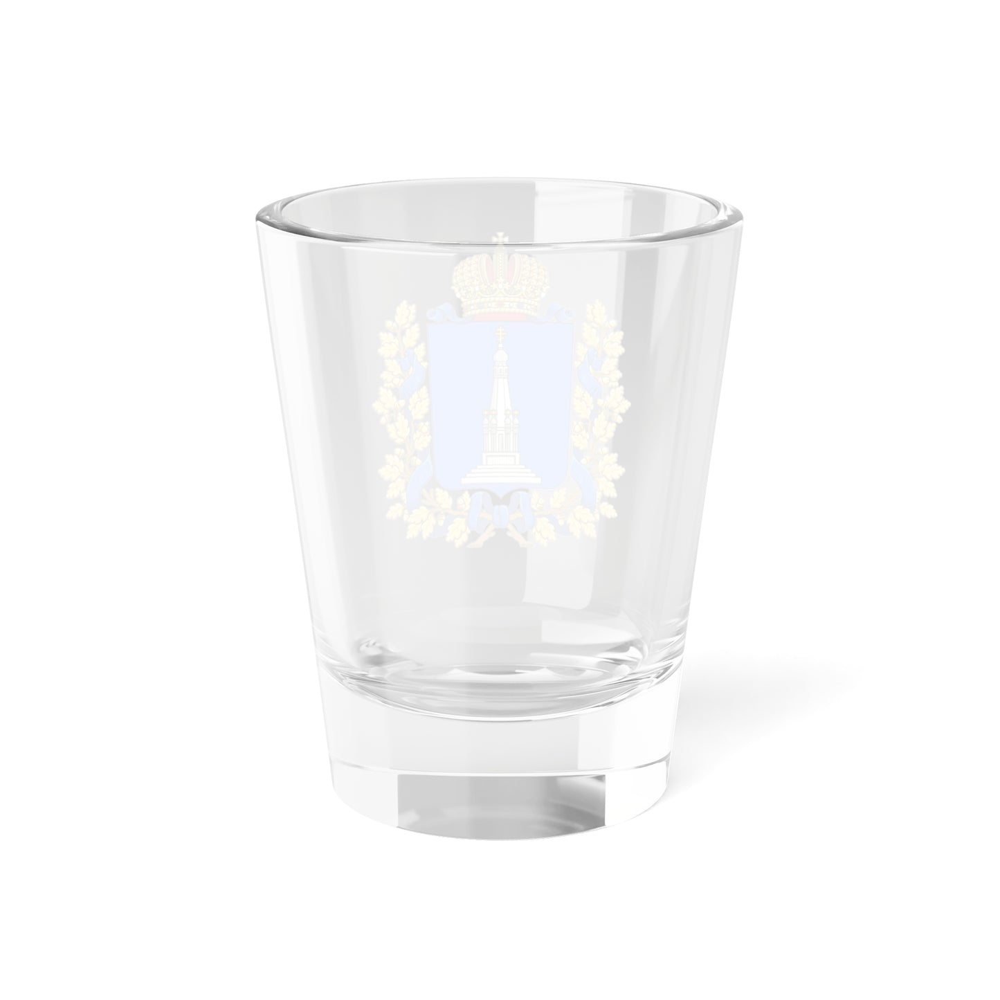 Coat of arms of Governorate of Kovno (Russia) (Coat of Arms) Shot Glass 1.5oz