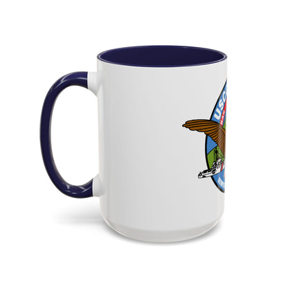 USCGC Active WMEC 618 (U.S. Coast Guard) Accent Coffee Mug