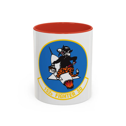 152 Fighter Squadron (U.S. Air Force) Accent Coffee Mug