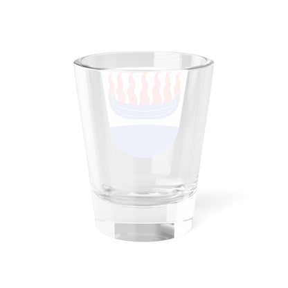 Kärsämäki.vaakuna (Finland) (Coat of Arms) Shot Glass 1.5oz