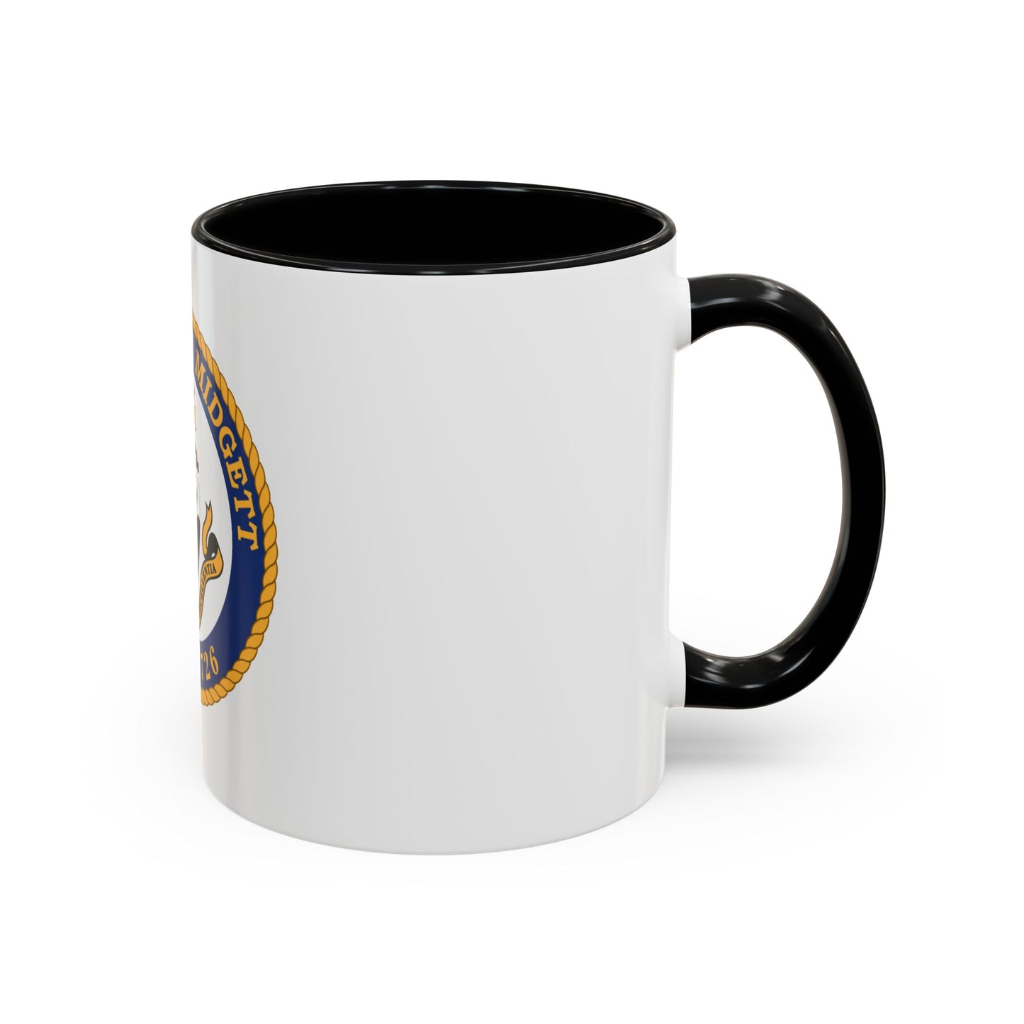 USCGC John Midgett WHEC 726 (U.S. Coast Guard) Accent Coffee Mug