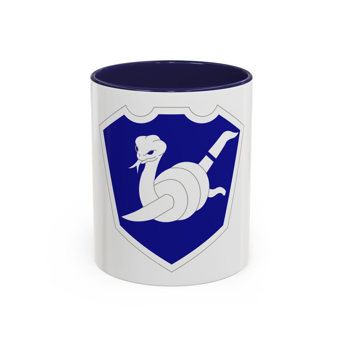 158 Maneuver Enhancement Brigade (U.S. Army) Accent Coffee Mug