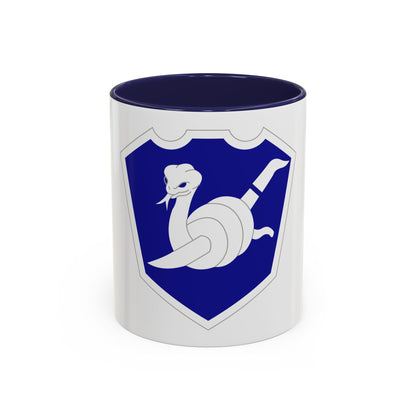 158 Maneuver Enhancement Brigade (U.S. Army) Accent Coffee Mug