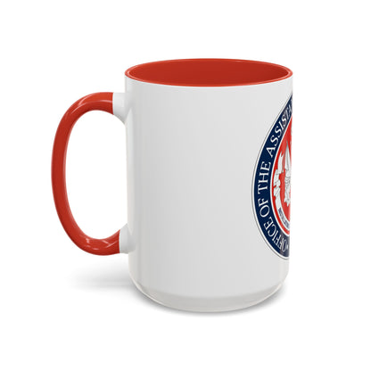 Installations Energy and Environment (U.S. Army) Accent Coffee Mug