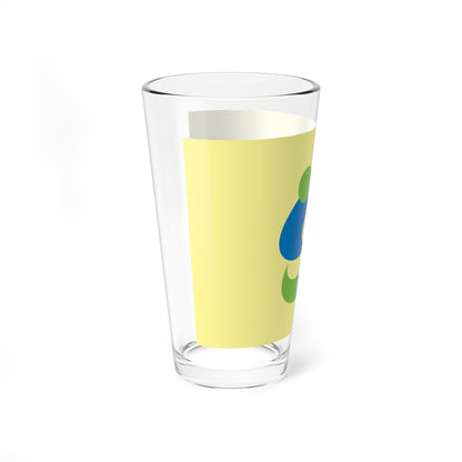 Flag of Saga Saga (Japan) Pint Glass 16oz