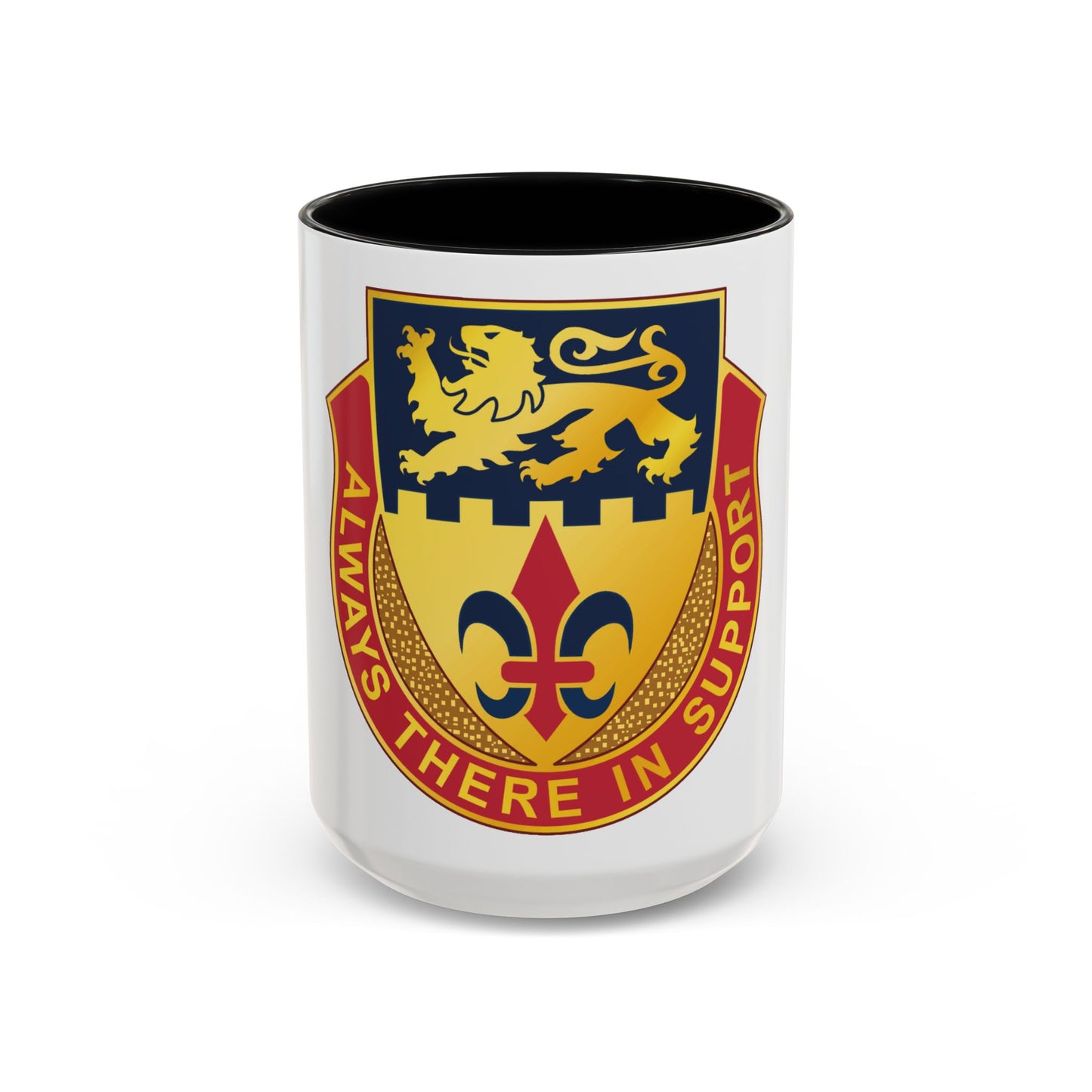 55 Personnel Services Battalion (U.S. Army) Accent Coffee Mug