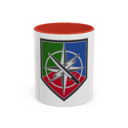 648 Maneuver Enhancement Brigade (U.S. Army) Accent Coffee Mug