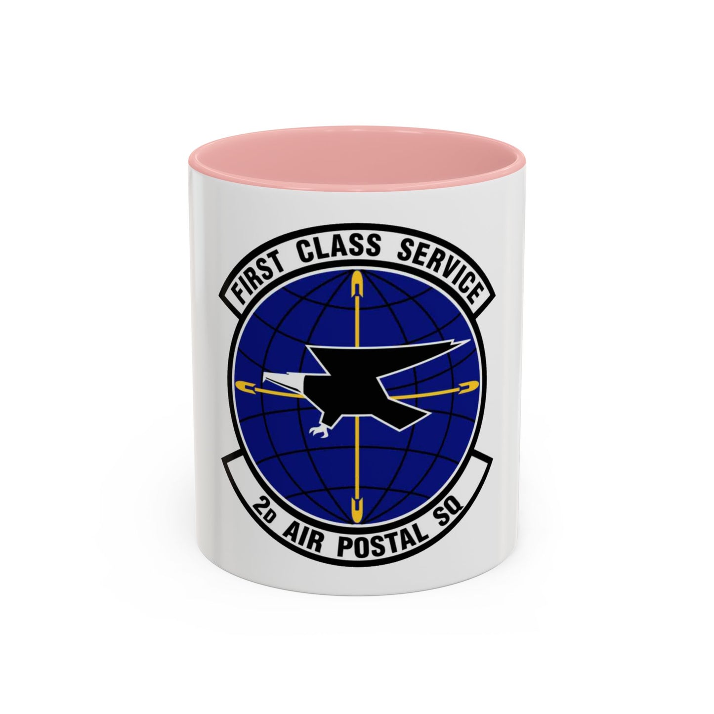 2d Air Postal Squadron (U.S. Air Force) Accent Coffee Mug