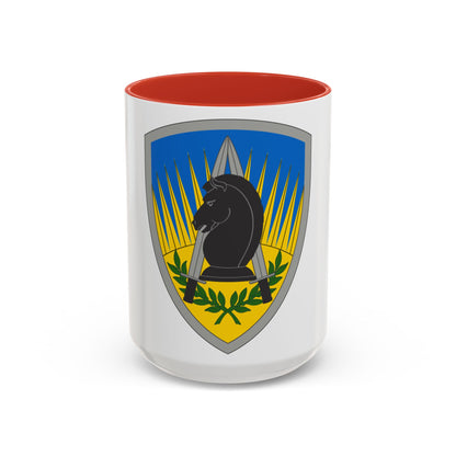 650 Military Intelligence Group (U.S. Army) Accent Coffee Mug