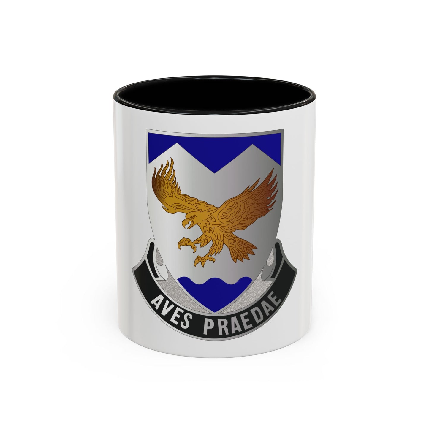 183 Aviation Regiment (U.S. Army) Accent Coffee Mug