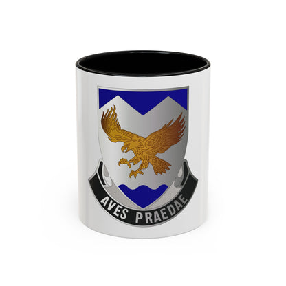 183 Aviation Regiment (U.S. Army) Accent Coffee Mug