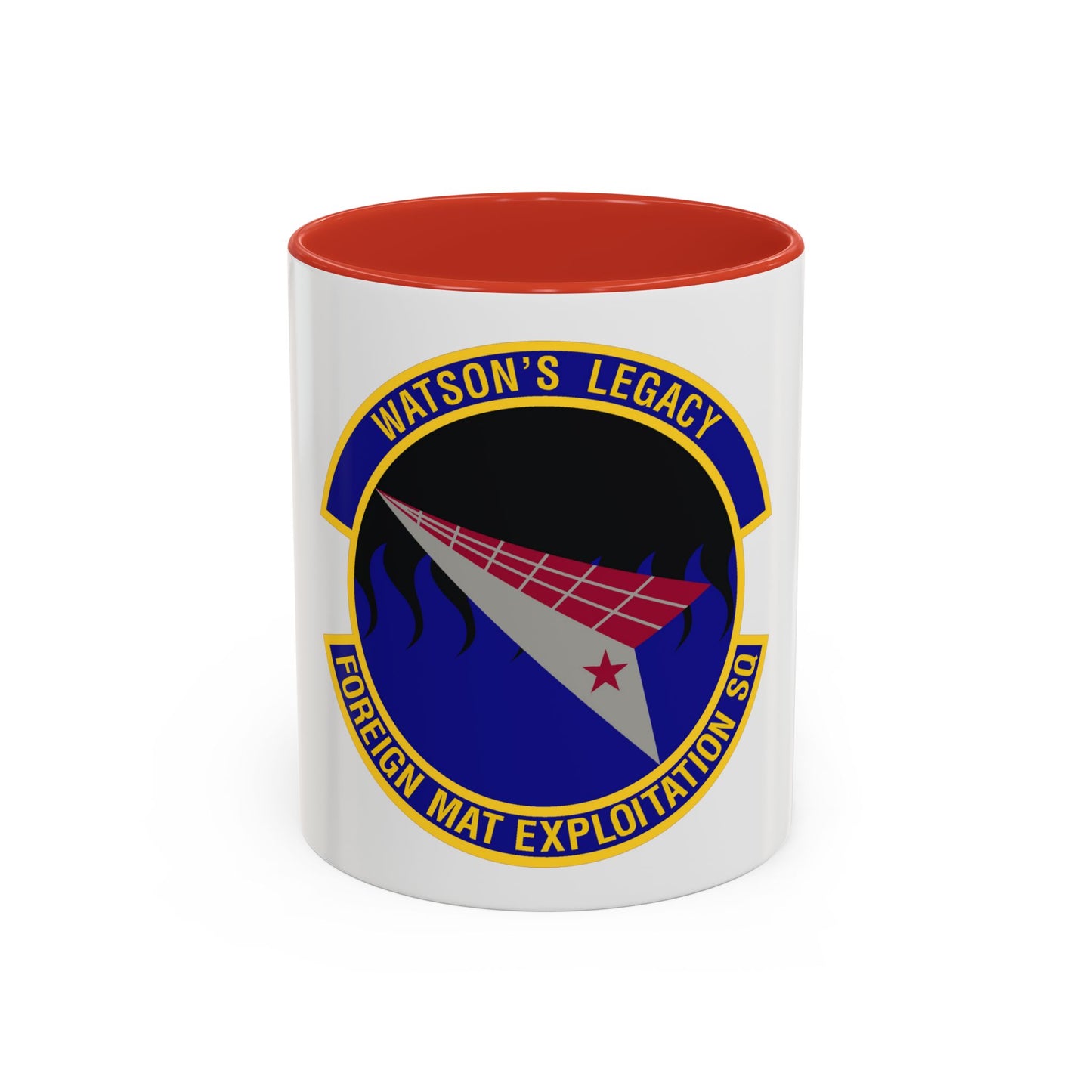 Foreign Material Exploitation Squadron (U.S. Air Force) Accent Coffee Mug