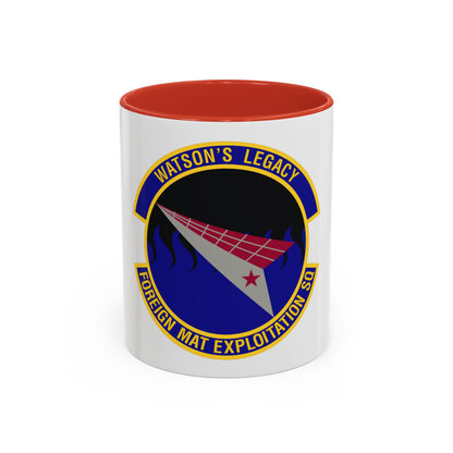 Foreign Material Exploitation Squadron (U.S. Air Force) Accent Coffee Mug