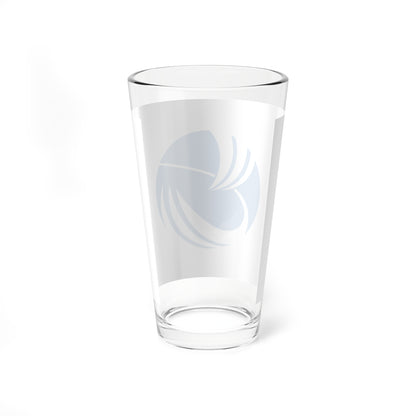 Flag of Toyooka Hyogo (Japan) Pint Glass 16oz