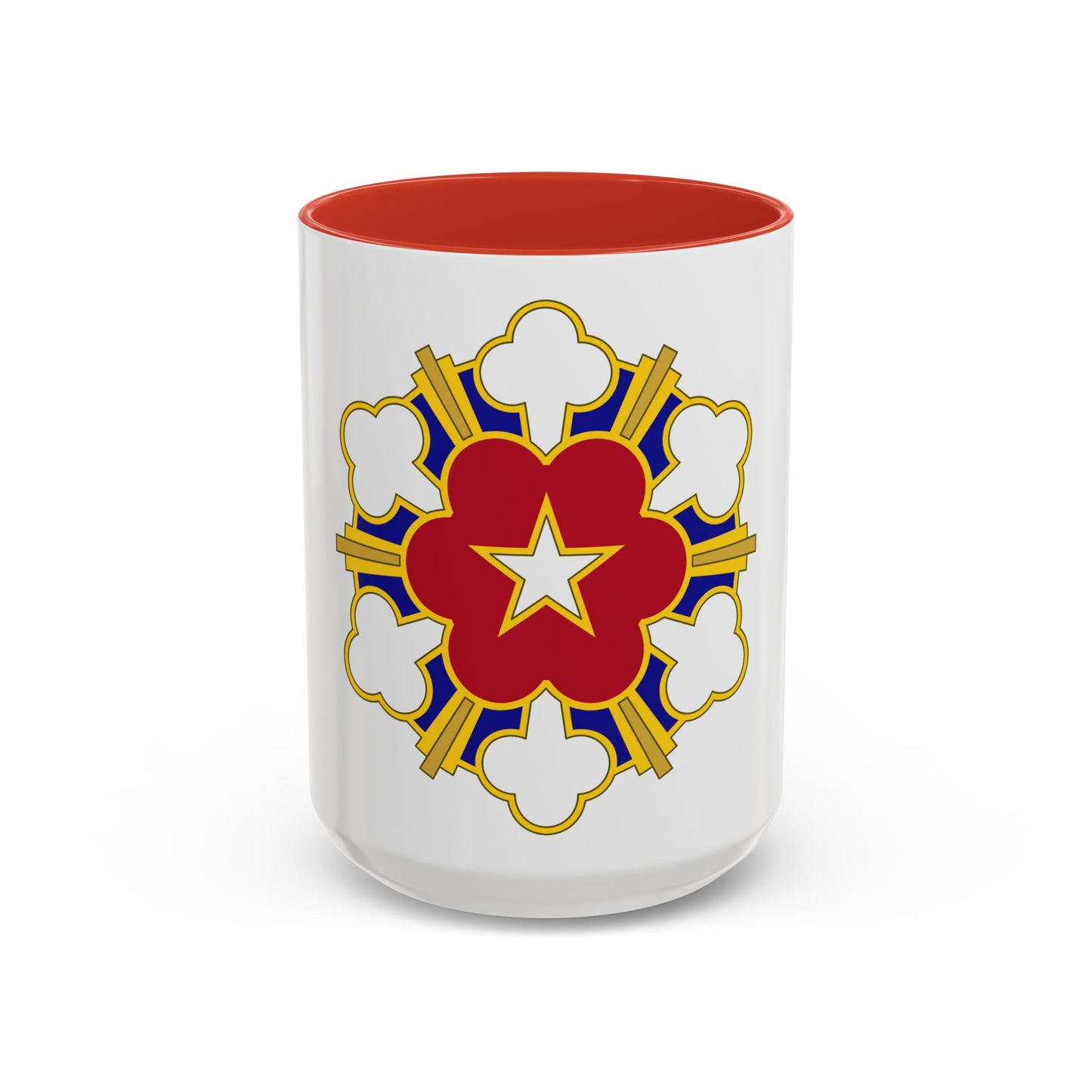 11th Air Defense Artillery Brigade v2 (U.S. Army) Accent Coffee Mug