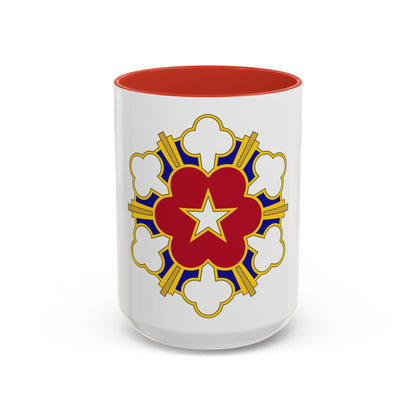 11th Air Defense Artillery Brigade v2 (U.S. Army) Accent Coffee Mug